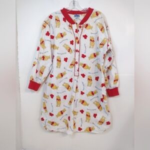 Pooh Winie the Pooh 90 s. Flannel proud to be cuddly. Pajamas  shirt size (M)